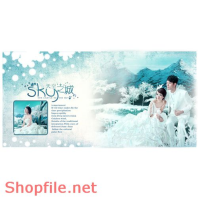 Phông ghép ảnh cưới đêm tân hôn PSD