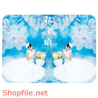 Phông ghép ảnh cưới chú rể đẹp PSD