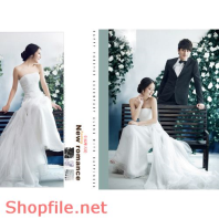 Phông ghép ảnh cưới chú rể đẹp PSD