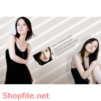 Phông ghép ảnh cưới tình yêu tinh khiết nước đá PSD