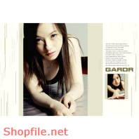 Phông ghép ảnh cưới cô gái trong mơ PSD