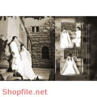 Phông ghép ảnh cưới Thúy Kiều PSD