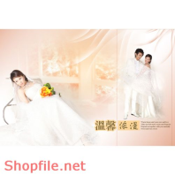 Phông ghép ảnh cưới Phương Trinh PSD