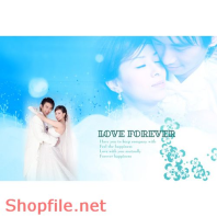 Phông ghép ảnh cưới Phương Trinh PSD