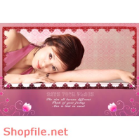 Phông ghép ảnh cưới Phương Trinh PSD