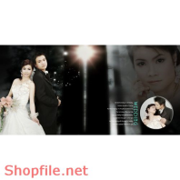 Phông ghép ảnh cưới Yến Đặng  PSD