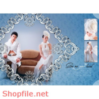 Phông ghép ảnh cưới Yến Đặng  PSD