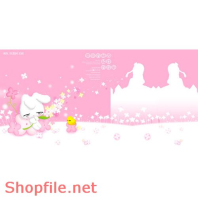 Phông ghép ảnh cưới Thu Hằng  PSD