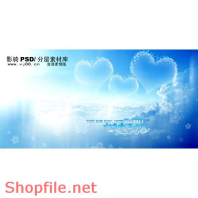 Phông ghép ảnh cưới Diana  PSD