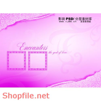 Frame weddinh beautiful Jax PSD