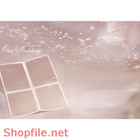 Frame weddinh beautiful Jax PSD