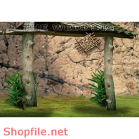 Frame weddinh beautiful Janna PSD