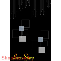 Frame weddinh beautiful PoppyPSD