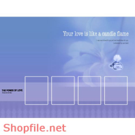 Frame weddinh beautiful Brian PSD