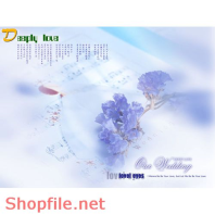 Frame weddinh beautiful Brian PSD