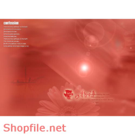 Frame weddinh beautiful Zigg PSD