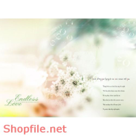 Frame weddinh beautiful Zigg PSD