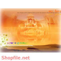 Frame weddinh beautiful Twicht PSD