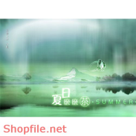 Frame weddinh beautiful Leesin PSD