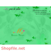 Frame weddinh beautiful Leesin PSD