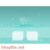 Frame weddinh beautiful Darius PSD