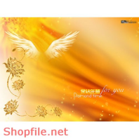 Frame weddinh beautiful Varus PSD