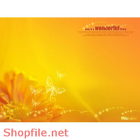 Frame weddinh beautiful Mundo PSD