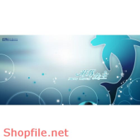 Frame weddinh beautiful Dew PSD