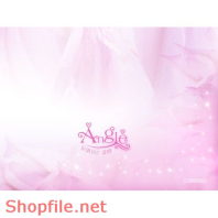 Frame wedding beautiful RED PEOPEL PSD