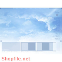 Frame wedding beautiful Miss Forture PSD