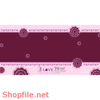 Frame wedding beautiful Moon PSD