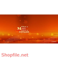 Frame wedding beautiful Moon PSD