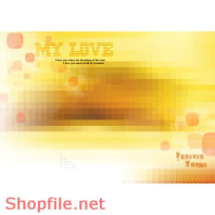 Frame wedding beautiful love black PSD