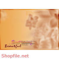Frame wedding beautiful love black PSD