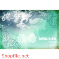 Frame wedding beautiful Katarita PSD