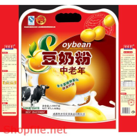 Mẫu Layout bao bì trái cây và bò sữa