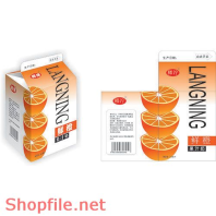 Mẫu vector package vitamin C tốt cho sức khỏe