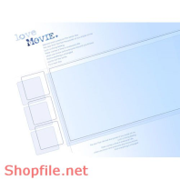 Frame wedding beautiful Shaco online PSD