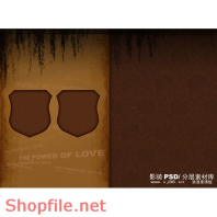 Frame wedding beautiful xinzhao online PSD