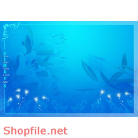 Frame wedding beautiful Lux online PSD