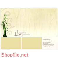 Frame wedding beautiful Shen online PSD