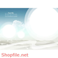 Frame wedding beautiful Shen online PSD