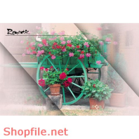 Frame wedding beautiful Riven online PSD