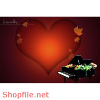 Frame wedding beautiful Atroxx online PSD