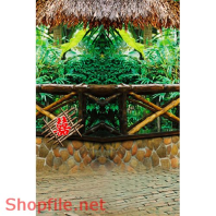 Frame wedding beautiful Blue sky online PSD