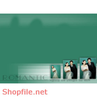 Frame wedding beautiful ShinShin online PSD
