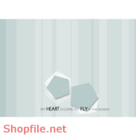 Frame wedding beautiful ShinShin online PSD