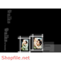 Frame wedding beautiful ShinShin online PSD