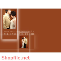 Frame wedding beautiful Ryze online PSD