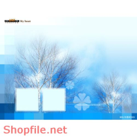 Frame wedding beautiful enjoy your life online PSD